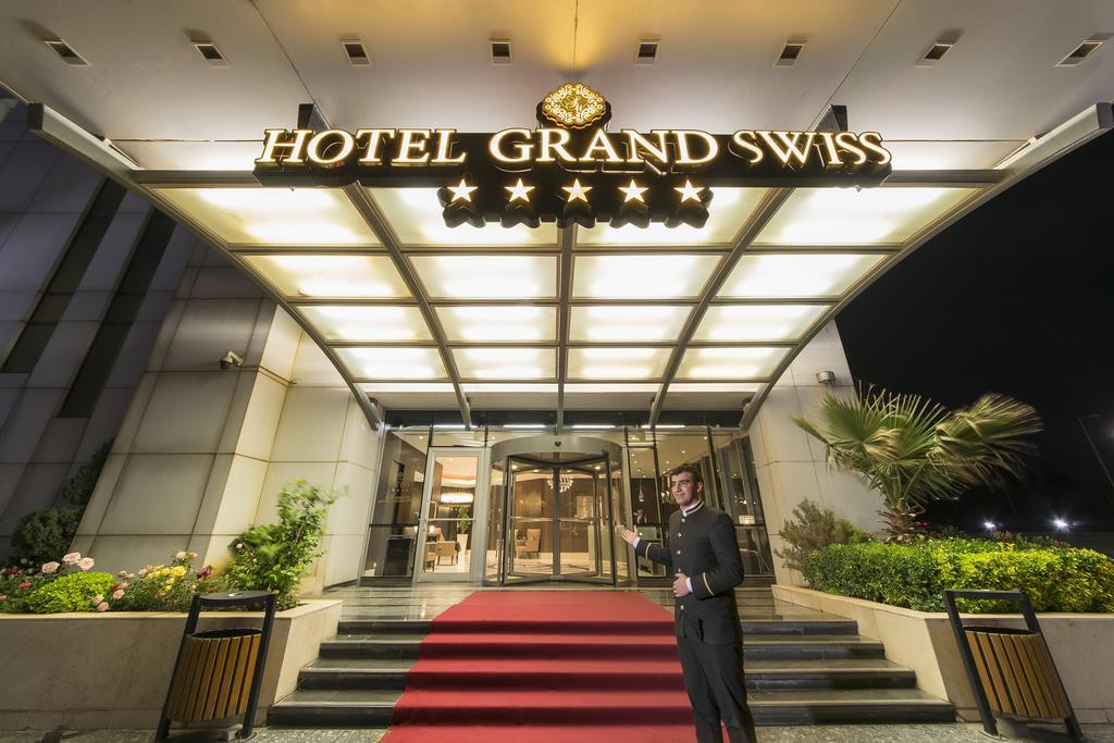 Hotel Grand Swiss Erbil Exterior photo